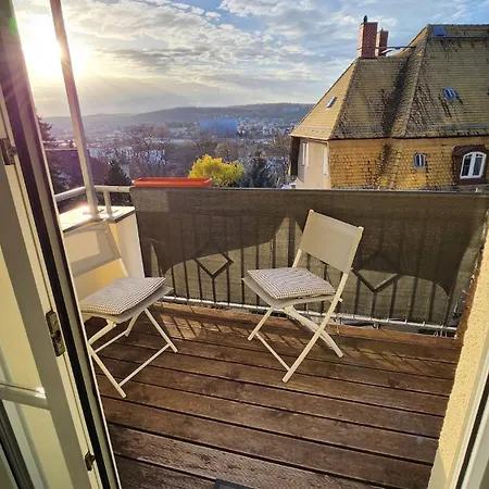 Ruhiger Flussblick Vom Balkon All-in 5g Γκέρα