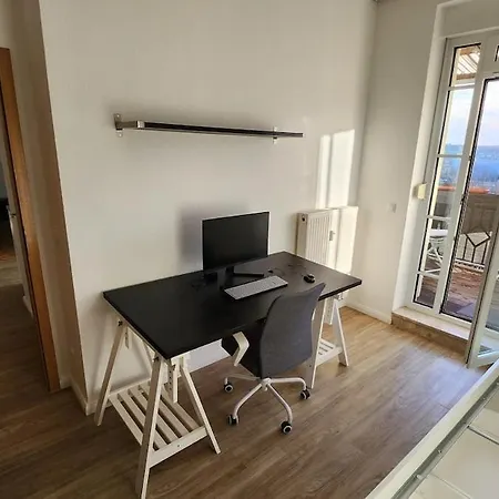 Ruhiger Flussblick Vom Balkon All-in 5g Διαμέρισμα Γκέρα