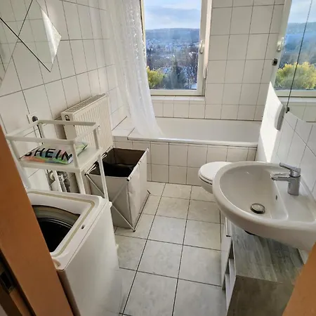 Ruhiger Flussblick Vom Balkon All-in 5g Διαμέρισμα