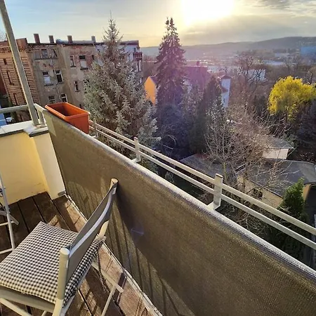 Ruhiger Flussblick Vom Balkon All-in 5g Διαμέρισμα