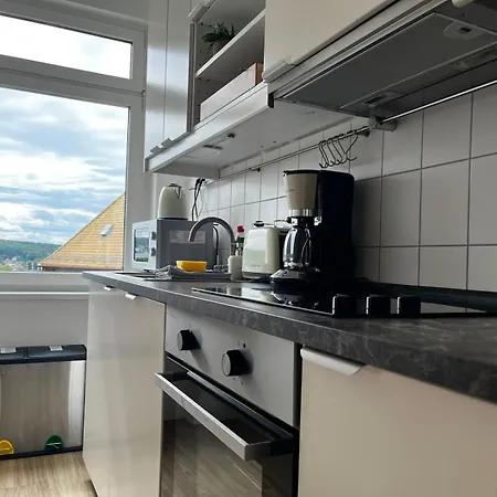 Διαμέρισμα Ruhiger Flussblick Vom Balkon All-in 5g Γκέρα