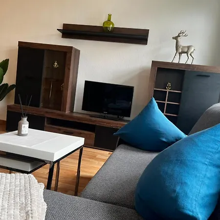 Ruhiger Flussblick Vom Balkon All-in 5g *