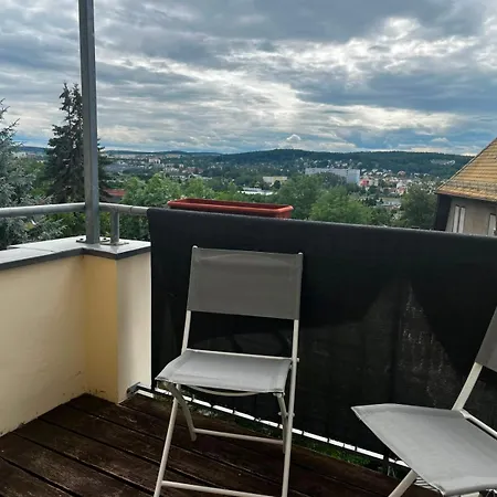Ruhiger Flussblick Vom Balkon All-in 5g *