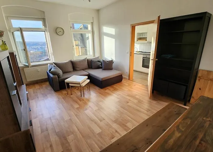 Ruhiger Flussblick Vom Balkon All-in 5g Διαμέρισμα