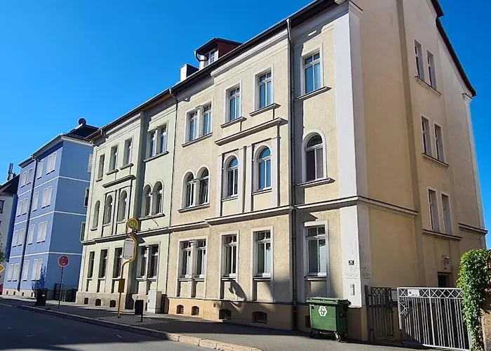 Ruhiger Flussblick Vom Balkon All-in 5g Niederdorla