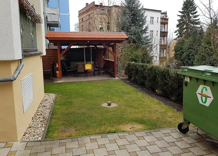 Ruhiger Flussblick Vom Balkon All-in 5g Niederdorla