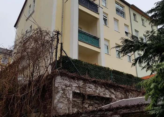 Ruhiger Flussblick Vom Balkon All-in 5g Niederdorla