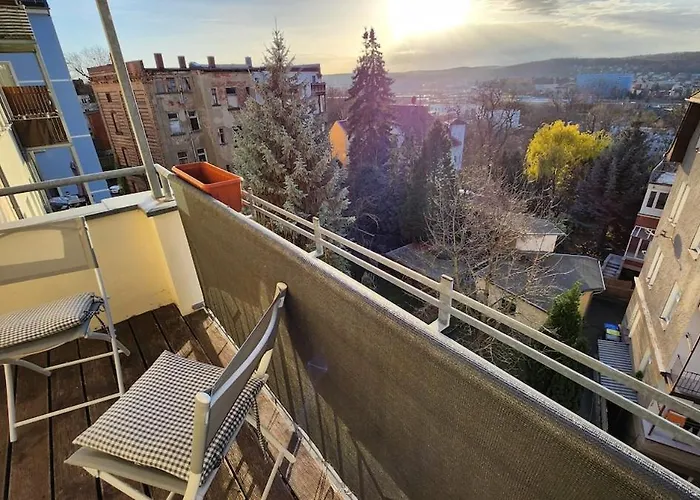 Ruhiger Flussblick Vom Balkon All-in 5g Διαμέρισμα