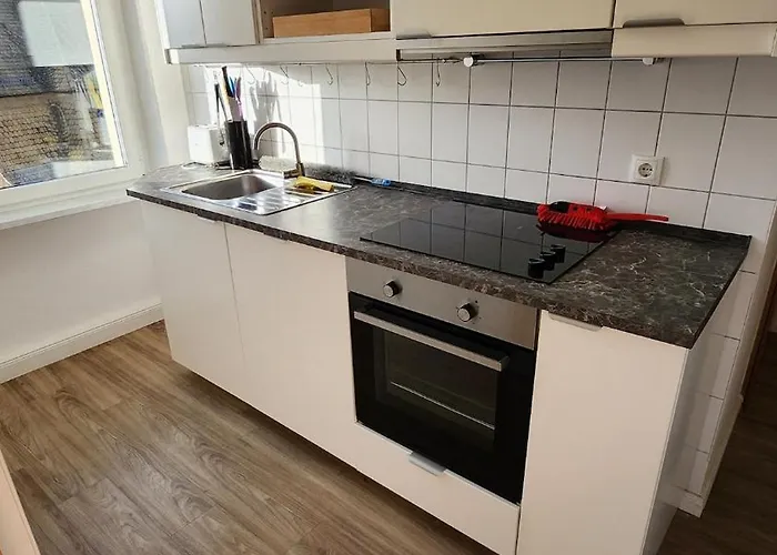 Διαμέρισμα Ruhiger Flussblick Vom Balkon All-in 5g *